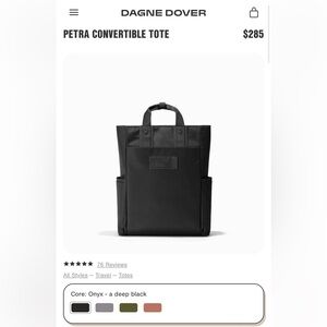Dagne Dover Petra Convertible Tote